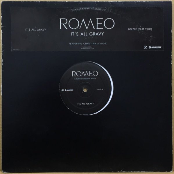 画像1: ROMEO / IT'S ALL GRAVY (1)