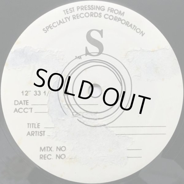 画像1: PUDGEE / THINK BIG (TEST PRESS) (1)