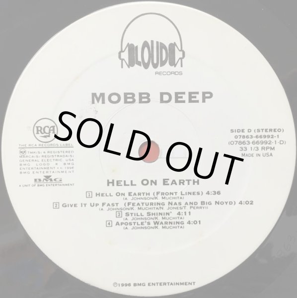画像2: MOBB DEEP / HELL ON EARTH (2)