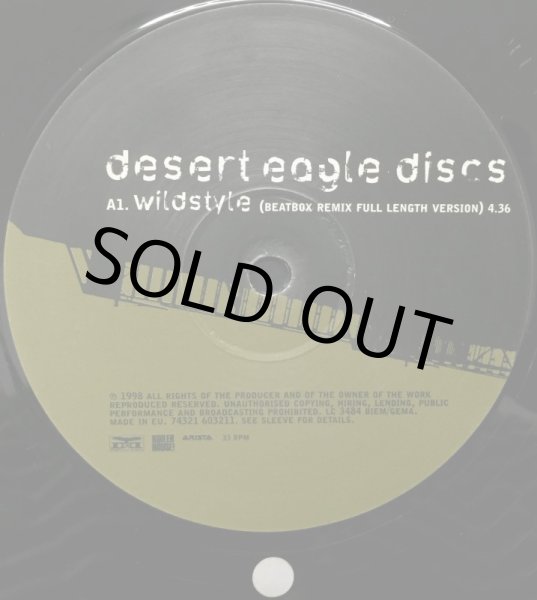 画像2: DESERT EAGLE DISCS / WILDSTYLE (2)