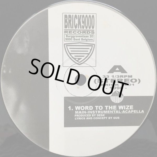 画像2: GUS / WORD TO THE WIZE (2)