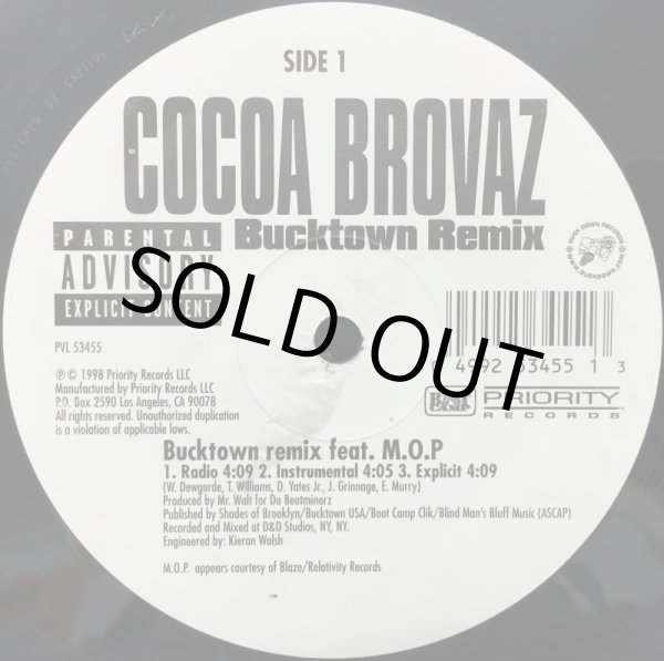 画像1: COCOA BROVAZ / BUCKTOWN REMIX (1)
