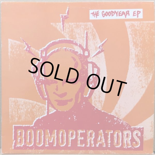 画像1: BOOMOPERATORS / THE GOODYEAR EP (1)