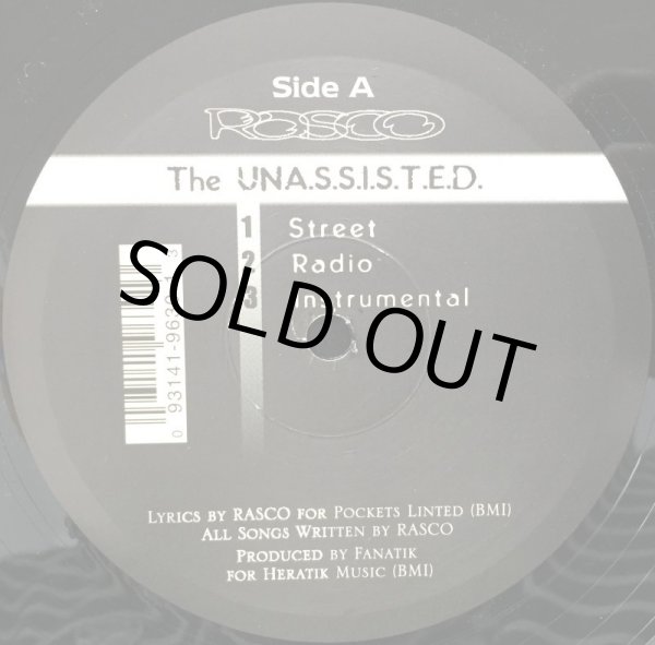 画像1: RASCO / THE UNA.S.S.I.S.T.E.D. (RE) (1)