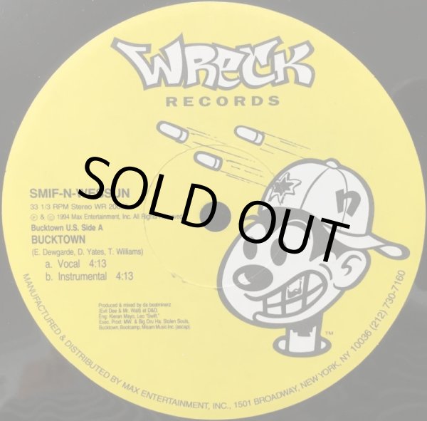 画像1: SMIF-N-WESSUN / BUCKTOWN (1)