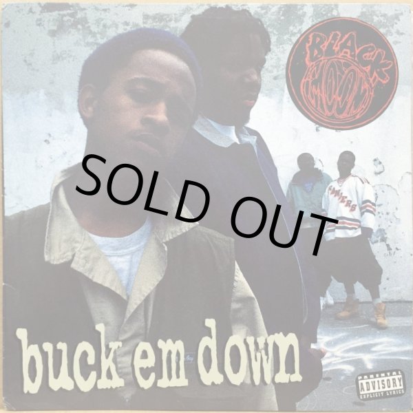 画像1: BLACK MOON / BUCK EM DOWN (1)