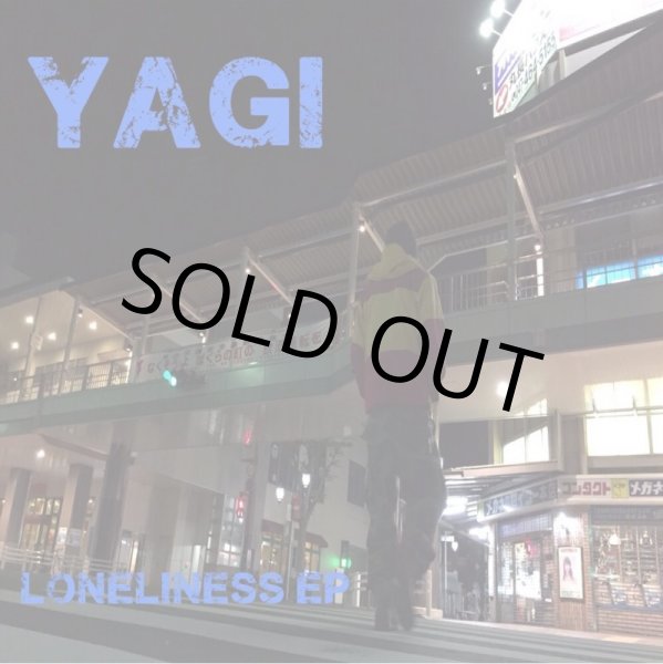画像1: YAGI / LONELINESS EP (1)