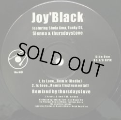画像1: JOY 'BLACK / IS LOVE...