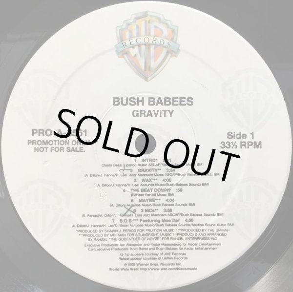 画像2: BUSH BABEES / GRAVITY (2)