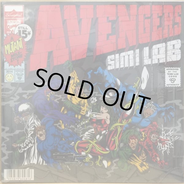 画像1: SIMI LAB / AVENGERS (1)