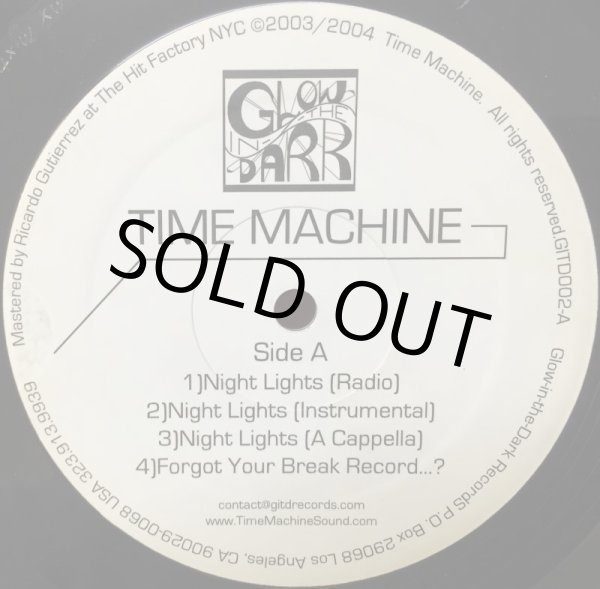 画像2: TIME MACHINE / NIGHT LIGHTS (2)