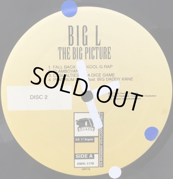 画像2: BIG L / THE BIG PICTURE 1974-1999 (2)