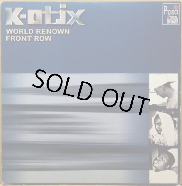 画像1: K-OTIX / WORLD RENOWN (1)