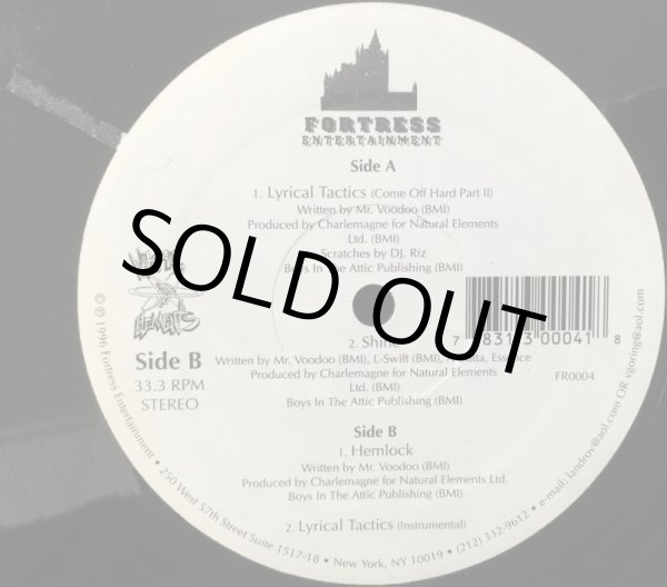 画像2: MISTER VOODOO / LYRICAL TACTICS (2)