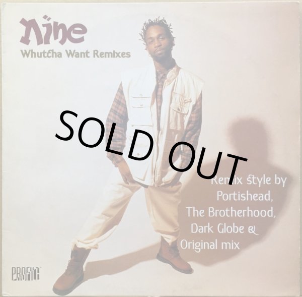 画像1: NINE / WHUTCHA WANT REMIXES (1)