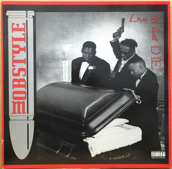 画像1: MOBSTYLE / LIVE & LET DIE (1)