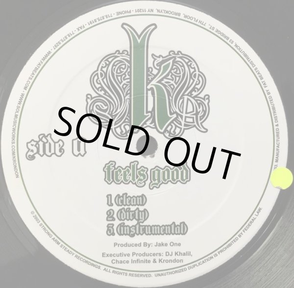 画像2: KRONDON / FEELS GOOD (2)