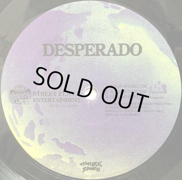 画像1: DESPERADO / SOUTHPAWFLOW (1)