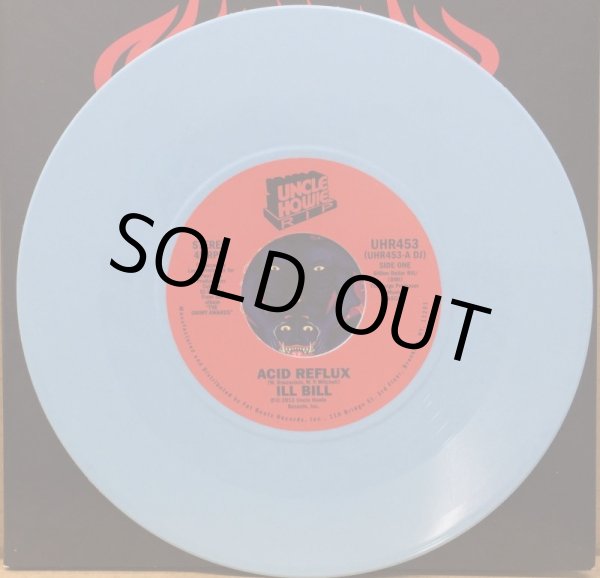 画像2: ILL BILL / ACID REFLUX (7") (2)