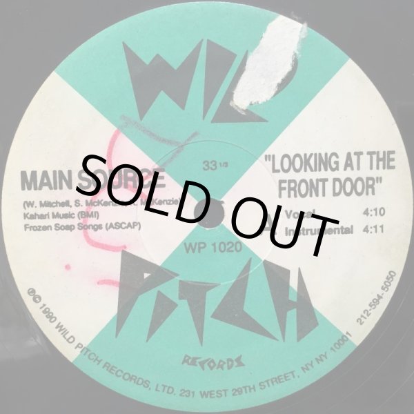 画像2: MAIN SOURCE / LOOKING AT THE FRONT DOOR (2)