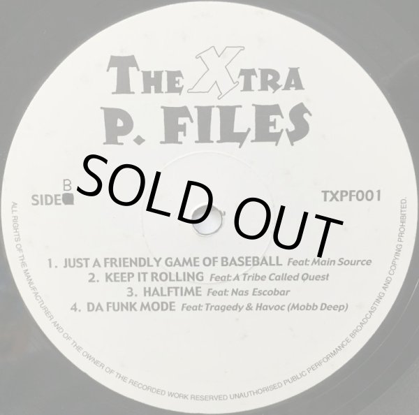 画像2: V.A. / THE XTRA P. FILES (2)