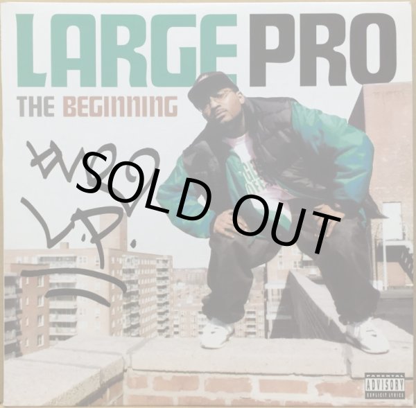 画像1: LARGE PRO / THE BEGINNING (1)