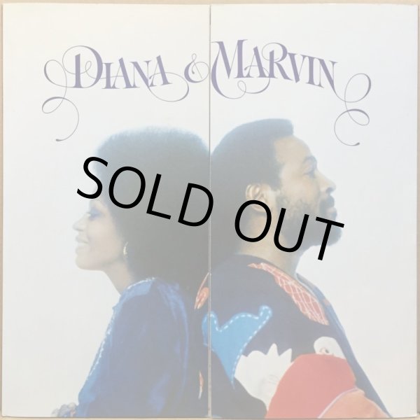 画像1: DIANA ROSS & MARVIN GAYE / DIANA & MARVIN (JPN) (1)