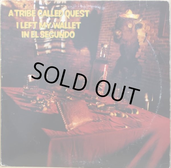 画像1: A TRIBE CALLED QUEST / I LEFT MY WALLET IN EL SEGUNDO (1)