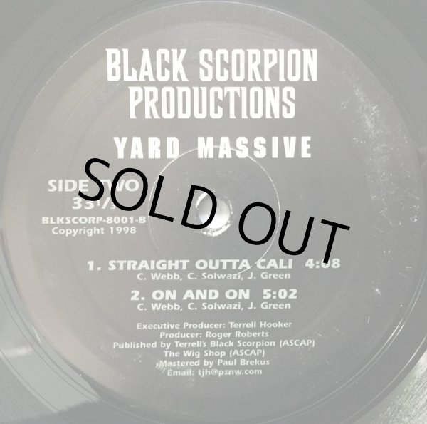 画像2: YARD MASSIVE / REPRESENTATION (2)