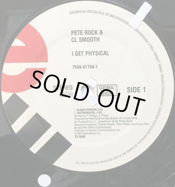 画像2: PETE ROCK & CL SMOOTH / I GET PHYSICAL (BOOTLEG) (2)