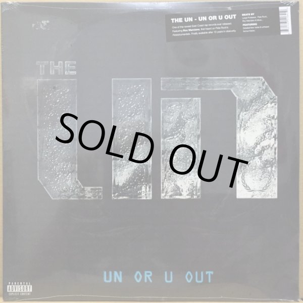 画像1: UN, THE / UN OR U OUT (RE) (1)