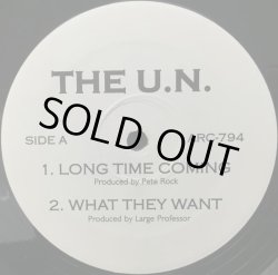 画像1: U.N., THE / LONG TIME COMING