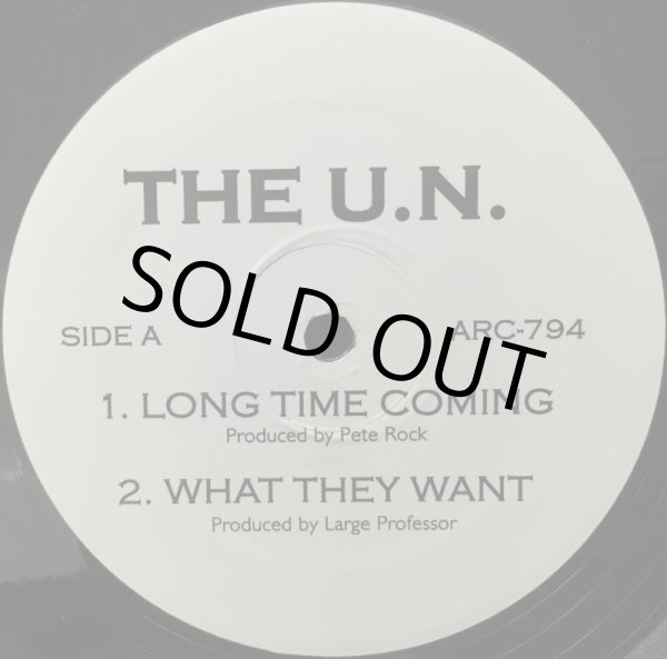 画像1: U.N., THE / LONG TIME COMING (1)