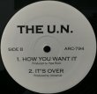 画像2: U.N., THE / LONG TIME COMING (2)