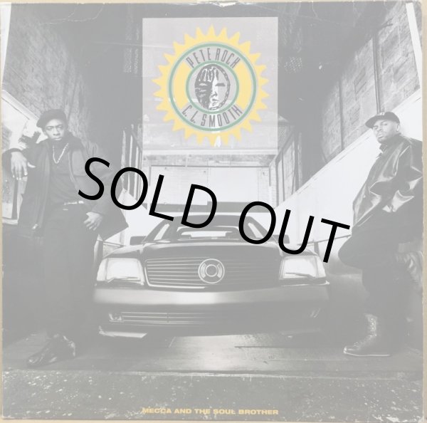 画像1: PETE ROCK & C.L. SMOOTH / MECCA AND THE SOUL BROTHER (RE) (1)