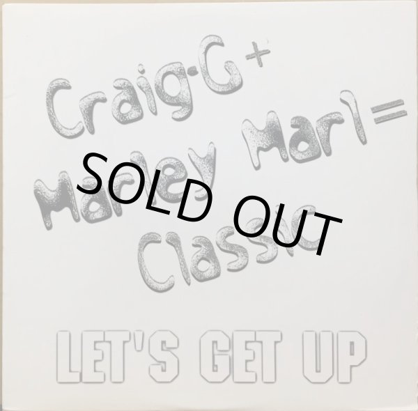 画像1: CRAIG-G / LET'S GET UP (1)