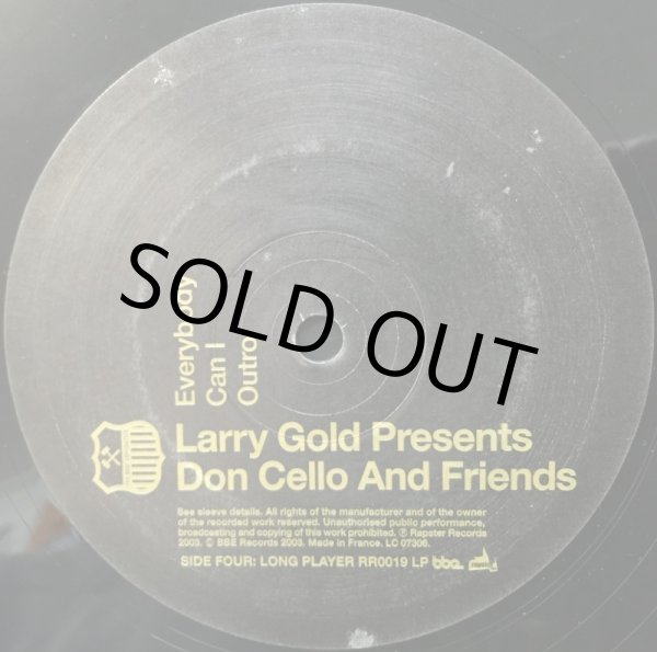 画像2: LARRY GOLD / DON CELLO AND FRIENDS (2)