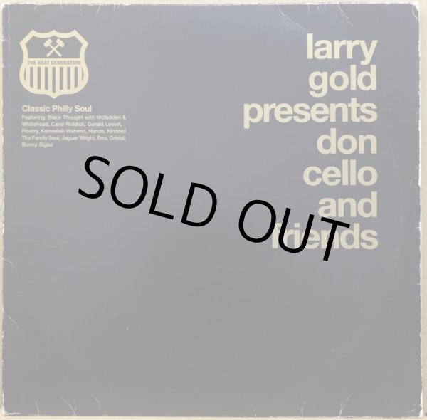 画像1: LARRY GOLD / DON CELLO AND FRIENDS (1)