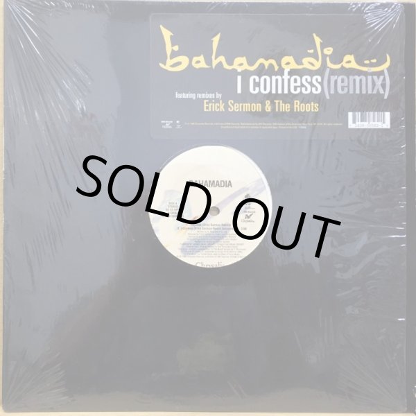 画像1: BAHAMADIA / I CONFESS (REMIX) (1)