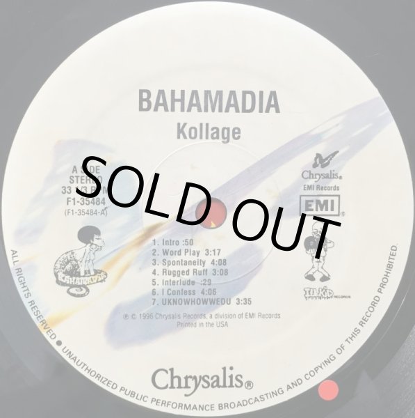 画像2: BAHAMADIA / KOLLAGE (2)