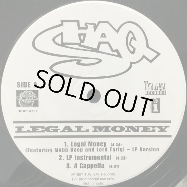 画像2: SHAQ / LEGAL MONEY (2)