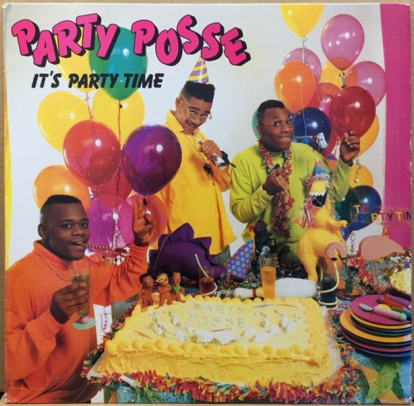画像1: PARTY POSSE / IT'S PARTY TIME (1)