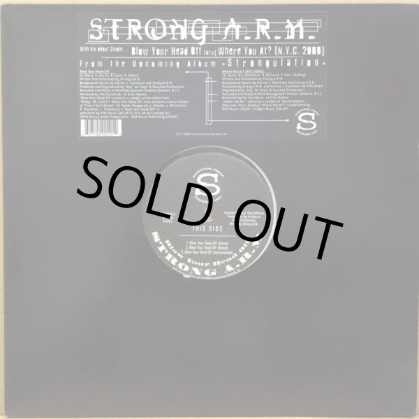 画像1: STRONG A.R.M. / BLOW YOUR HEAD OFF (1)