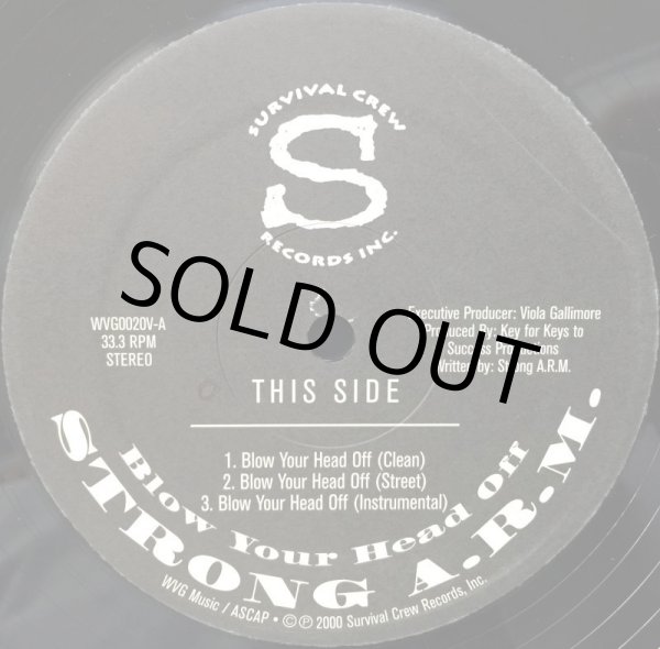 画像2: STRONG A.R.M. / BLOW YOUR HEAD OFF (2)