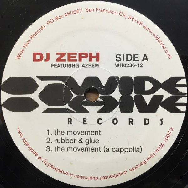 画像2: DJ ZEPH / THE MOVEMENT (2)