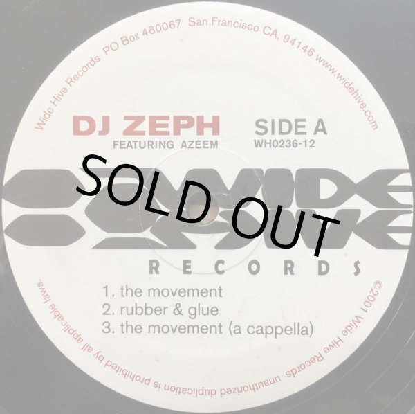 画像2: DJ ZEPH / THE MOVEMENT (2)