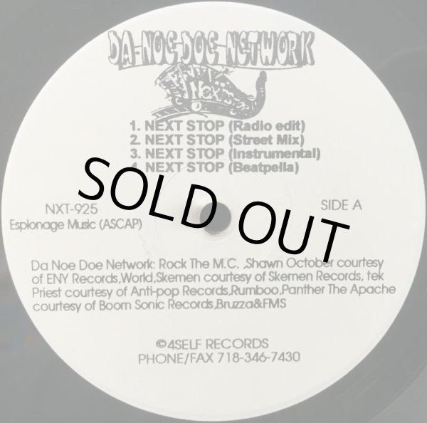 画像1: DA NOE DOE NETWORK / NEXT STOP (1)