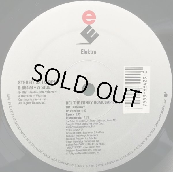 画像2: DEL THE FUNKY HOMOSAPIEN / DR. BOMBAY (2)