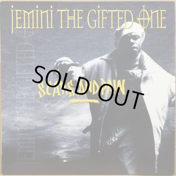 画像1: JEMINI THE GIFTED ONE / SCARS AND PAIN (1)