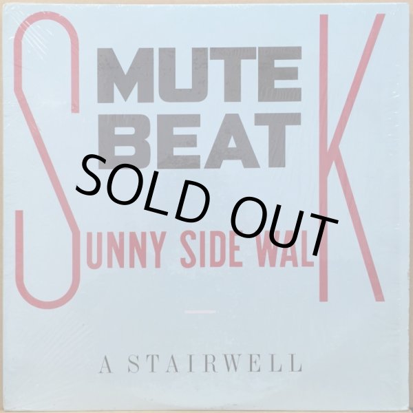 画像1: MUTE BEAT / SUNNY SIDE WALK (RE) (1)